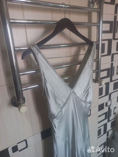 Amanda Wakeley платье 100 шёлк, Оригинал, M