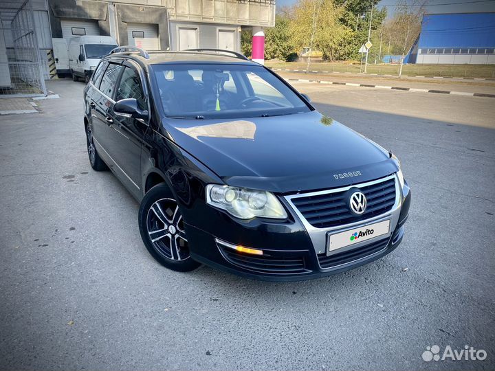 Volkswagen Passat 1.4 AMT, 2009, 191 000 км