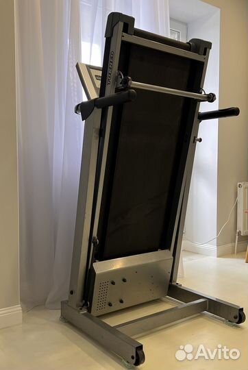 Беговая дорожка электрическая складная