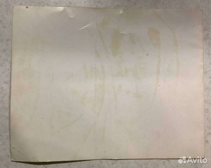 Открытка для Н.С.Хрущева. 1965г. Кипр