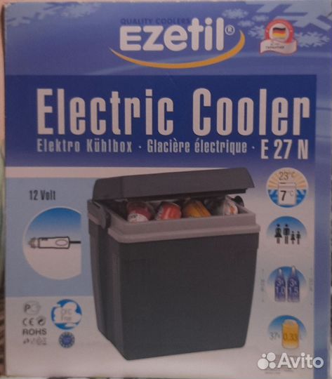 Продаю Автомобильный холодильник