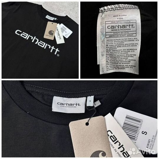 Футболки Carhartt wip oversize