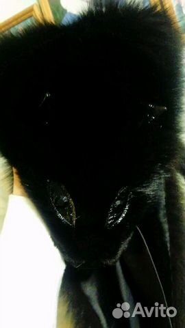 Воротник из лисы