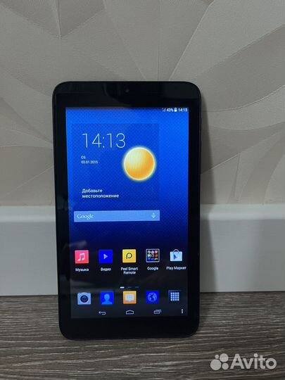 Планшет alcatel