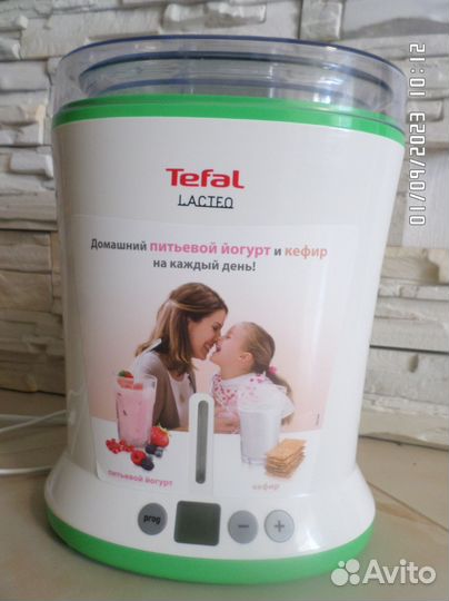 Йогуртница Tefal Lacteo YG260132