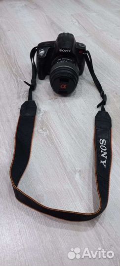 Зеркальный фотоаппарат sony а290