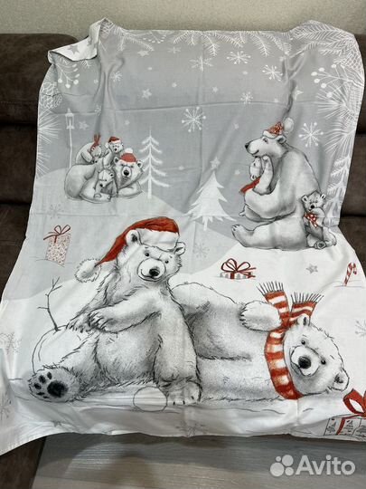 Детское постельное белье 120 60