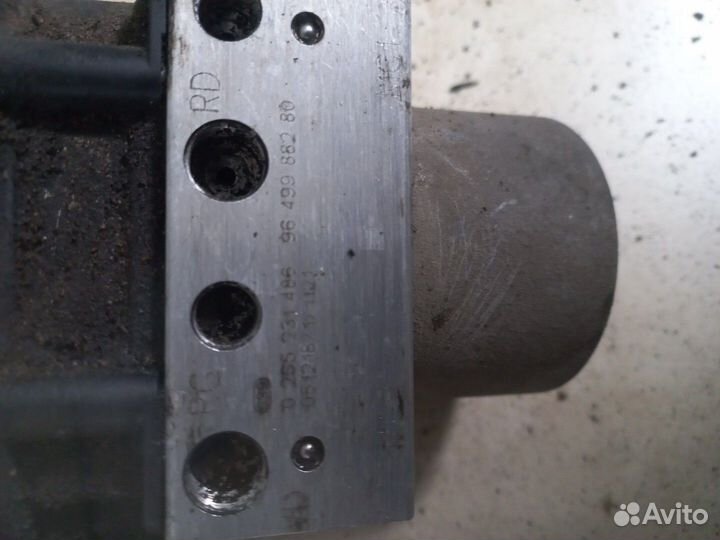 Блок абс пежо 307 16v