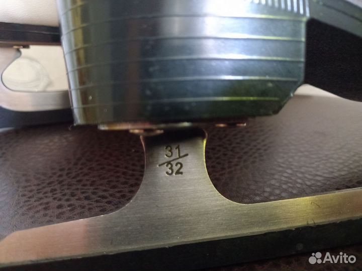 Коньки фигурные