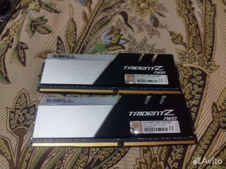 G.Skill Trident Z Neo 32GB DDR4 3600
