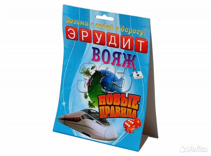 Настольная игра Эрудит Вояж (23360)