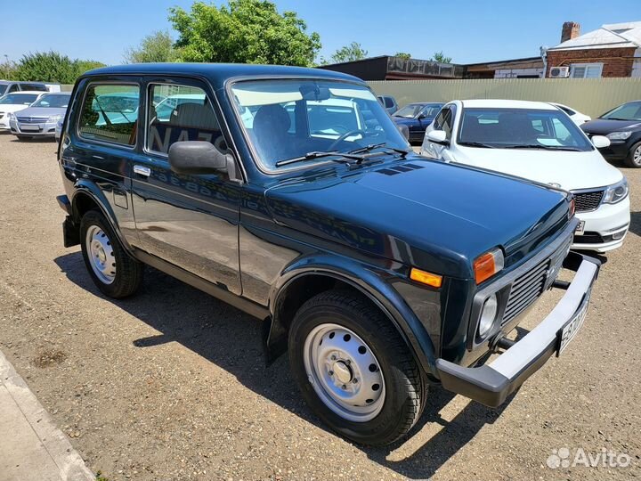 LADA 4x4 (Нива), 2014