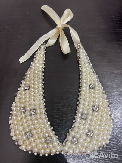 Воротник украшение