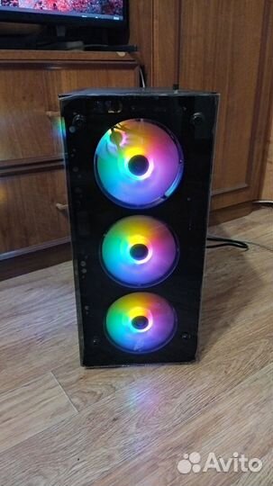 Компьютер на базе Intel core i3 10100F 4300Мгц