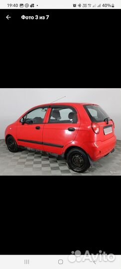 Chevrolet Spark 0.8 МТ, 2007, 141 000 км