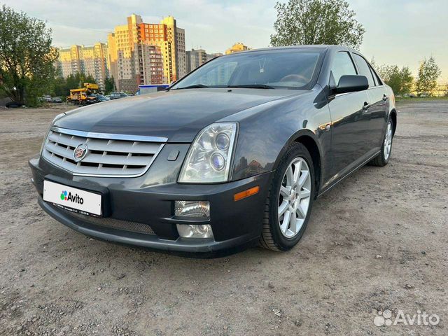 Cadillac STS 3.6 AT, 2007, 134 000 км объявление продам