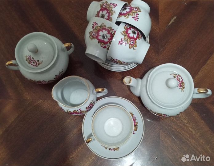 Сервиз чайный, СССР