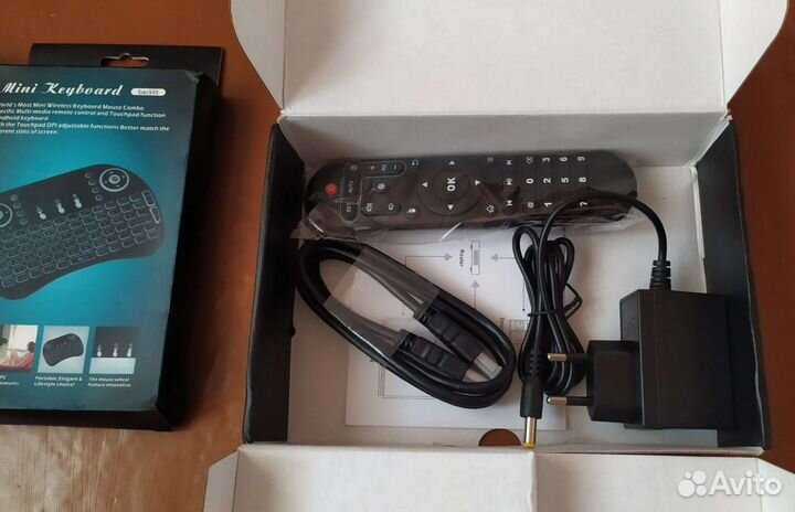 Smart tv приставка