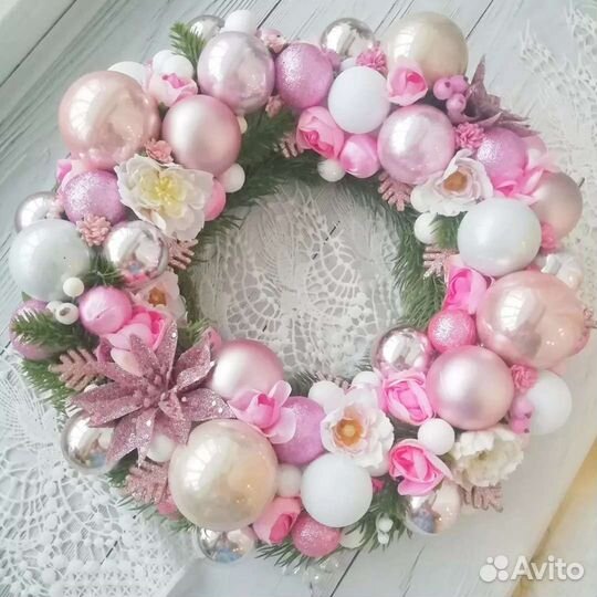 Новогодний венок