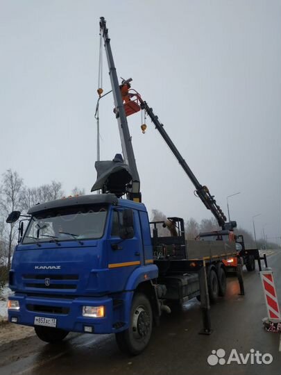 Услуги Кран-манипулятор