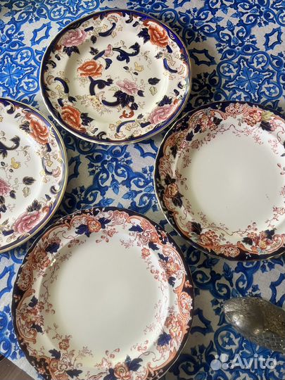 Тарелки блюдо Mason's