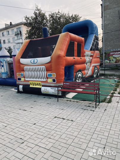 Надувной Батут 