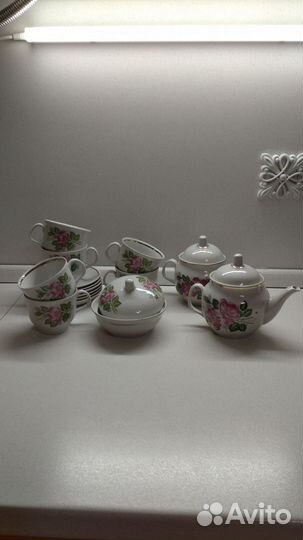 Сервиз чайный