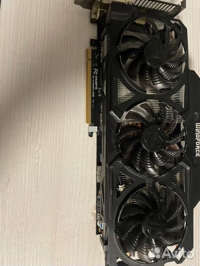 Видеокарта gtx 760 2gb