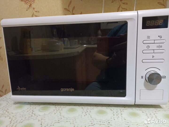 Микроволновая печь Gorenje на запчасти