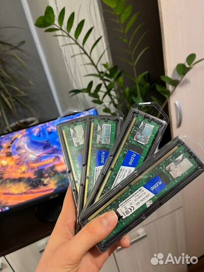 Оперативная память DDR 2 2 GB новая
