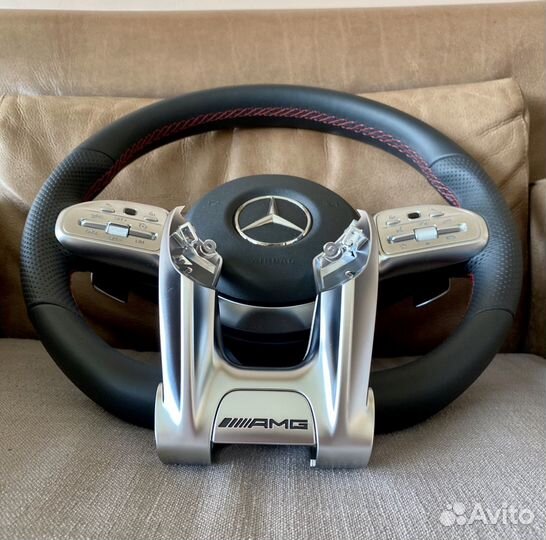 Руль Mercedes AMG