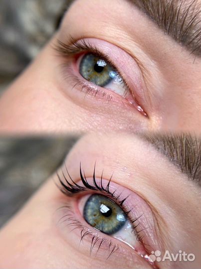 Ламинирование ресниц