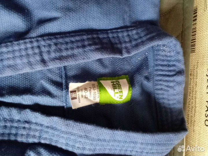 Самбовка для мальчика рост 164 и выше