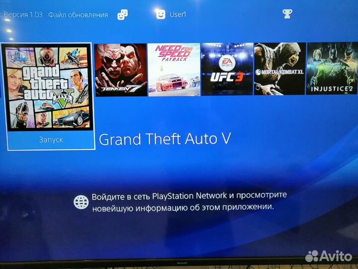 PS4 на 1тб + 65 топ. игры