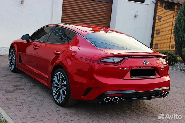 Kia Stinger 2.0 AT, 2018, 22 000 км