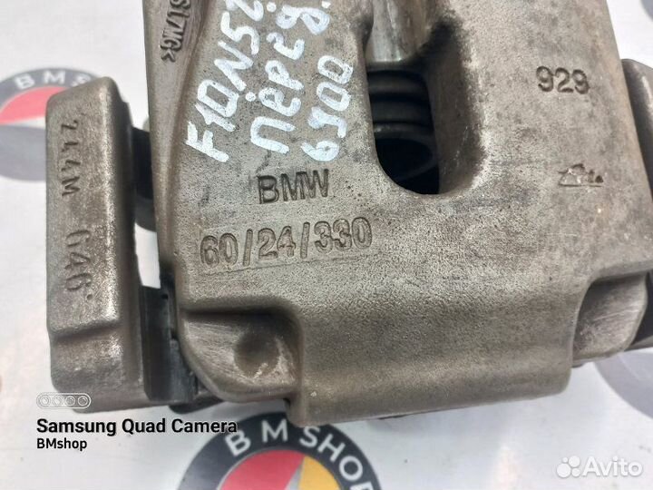 Суппорт передний левый Bmw 523I F10 N52B25 2010