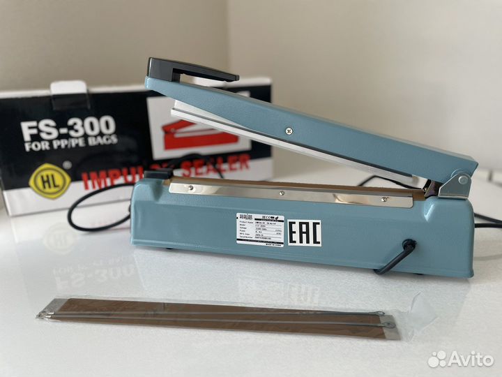 Запайщик пакетов ручной