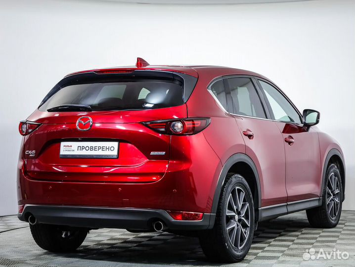 Mazda CX-5 2.0 AT, 2017, 121 927 км