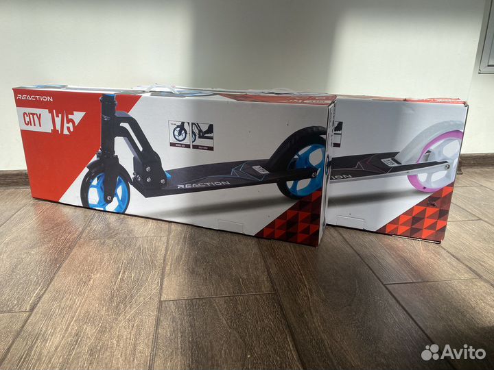 Детские Самокаты reaction