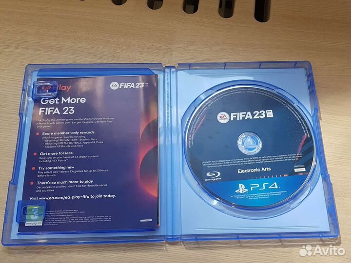 Игры на ps4 fifa 23