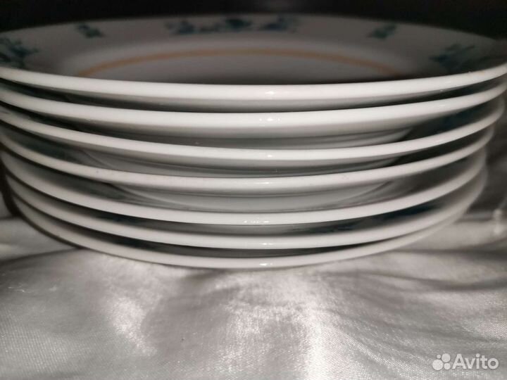 Тарелки суповые