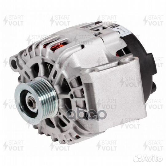 LG 1016 генератор 12V 120A со шкивом Ford C-Ma