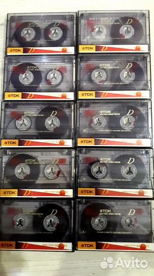 Аудиокассеты DTK D90