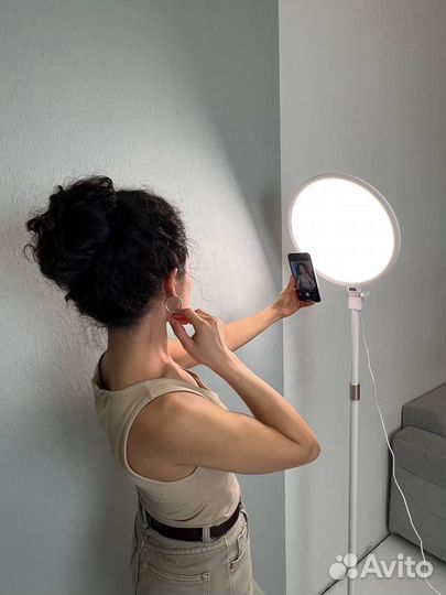 Лампа для визажистов