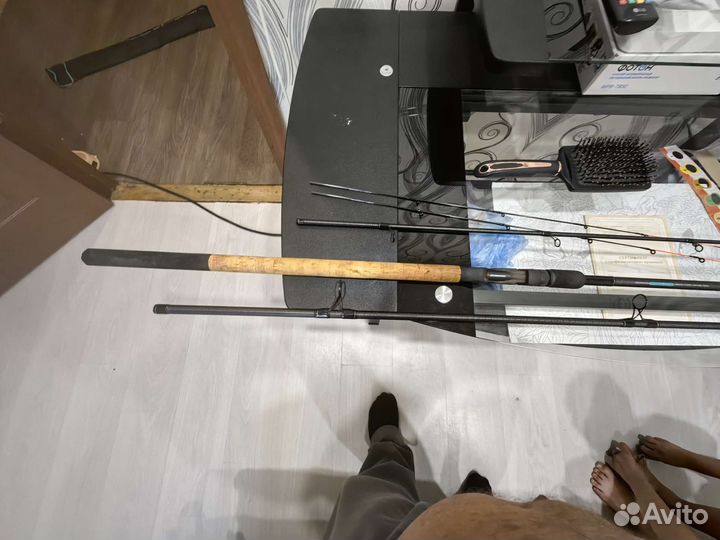 Фидерное удилище Flagman tregaron 4.2м 100г