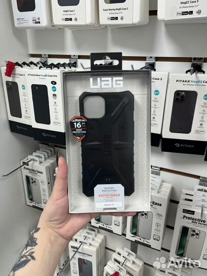 Чехол UAG Pathfinder iPhone 13, 13 pro