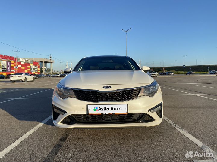 Kia Optima 2.4 AT, 2019, 175 000 км