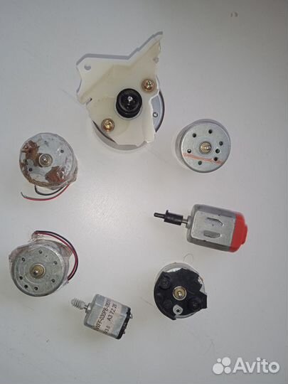 Электромоторы 3-5 V