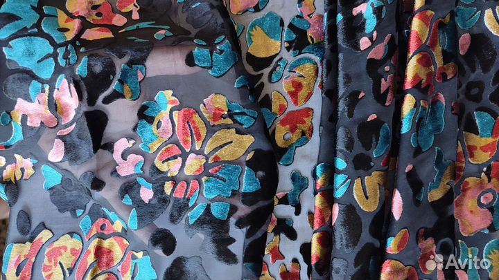 Отрез ткани панбархат
