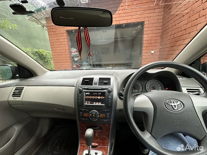 Toyota Corolla Axio 1.5 CVT, 2008, 143 600 км